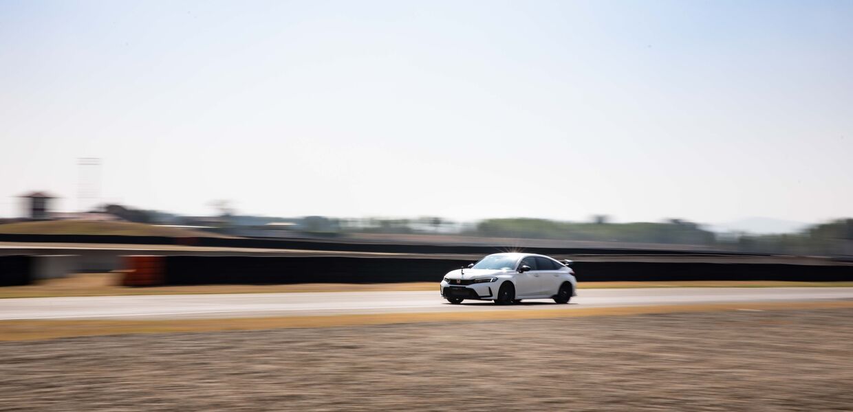 Honda Civic Type R – Mitfahrt auf der Rennstrecke